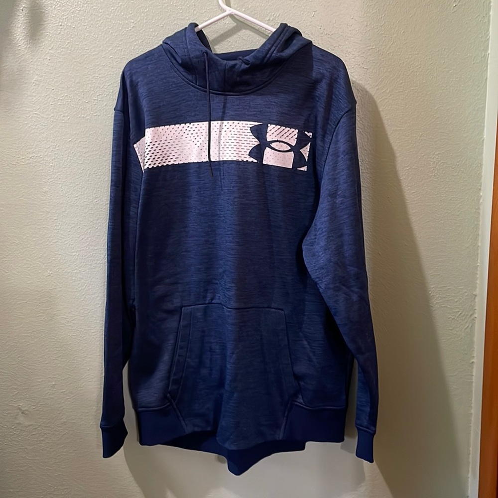 Under Armour Blue Hoodie Size 2XL
